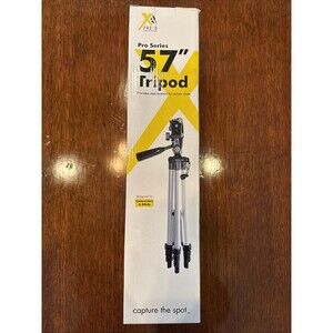 Photo Capture Pro Series 57” Tripod, Tripod, Photo, DSLR, Camcorder, Picture